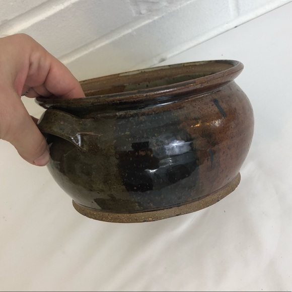 Handmade Pottery from New Mexico- Pot with Lid - Picture 5 of 7